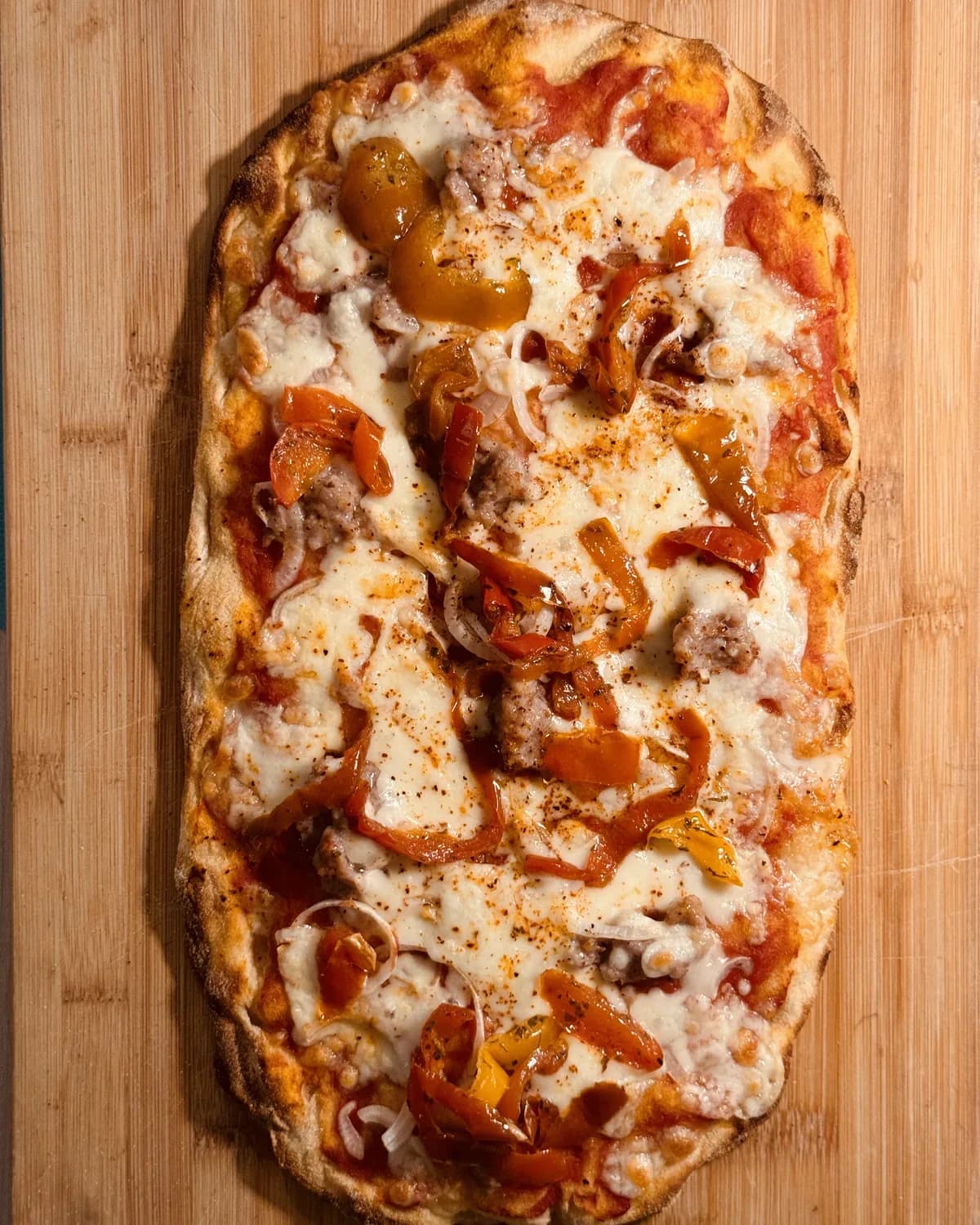 Una pizza alla pala